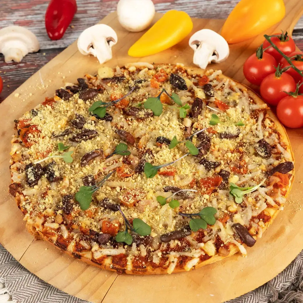 Vegan Cashew Parmesan Topping, 12oz Grated Dairy-Free Cheese