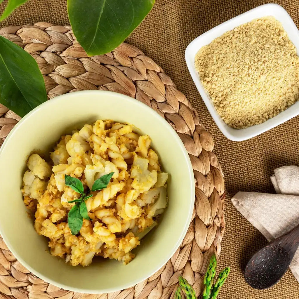 Vegan Cashew Parmesan Topping, 12oz Grated Dairy-Free Cheese
