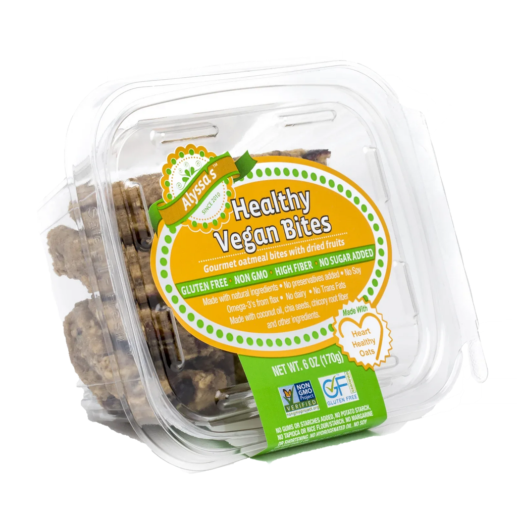 Vegan Oatmeal Cookies 4-Pack
