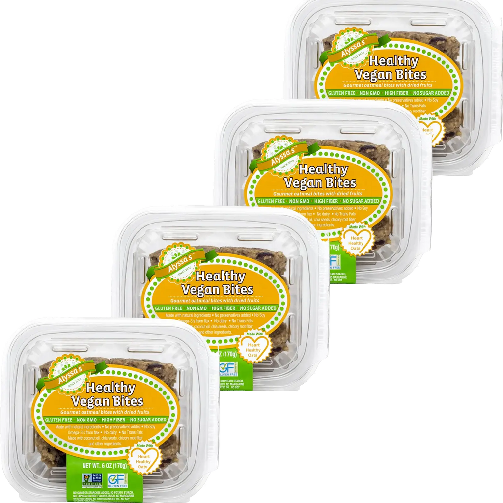 Vegan Oatmeal Cookies 4-Pack
