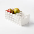 Vegetable Storage Basket, White