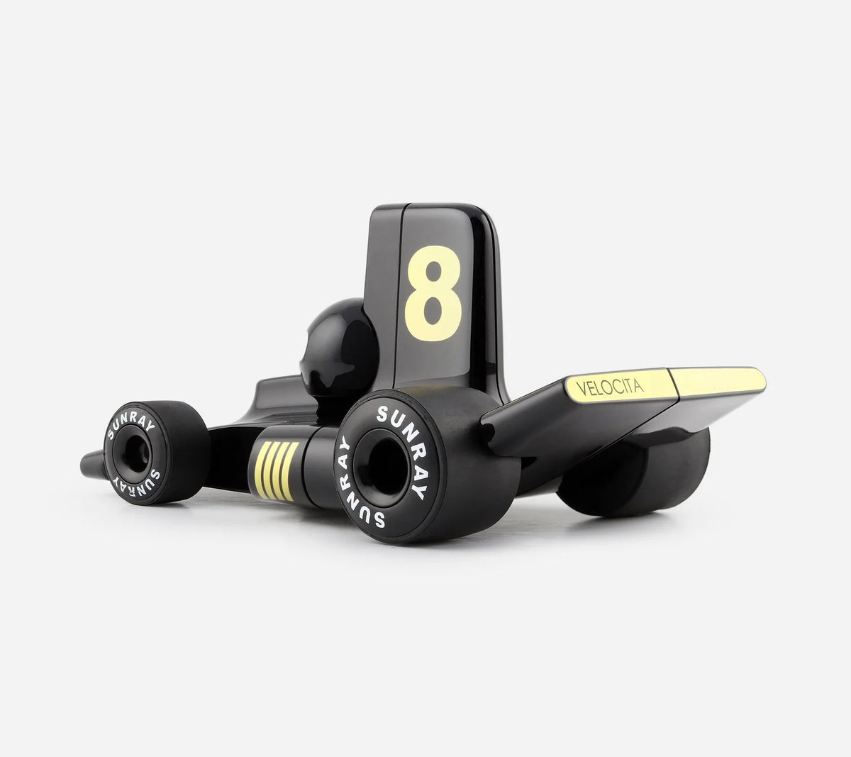Velocita Emilio Toy Car Inspired by 1970s Formula One Racing for Collectors and Kids · Inspired by the high-speed 1970s F1