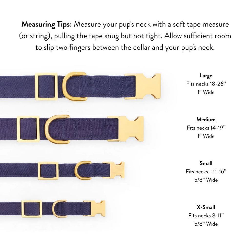 Velvet Dog Collar