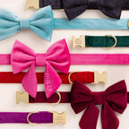 Velvet Dog Collar