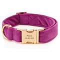 Velvet Dog Collar