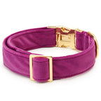 Velvet Dog Collar