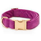 Velvet Dog Collar
