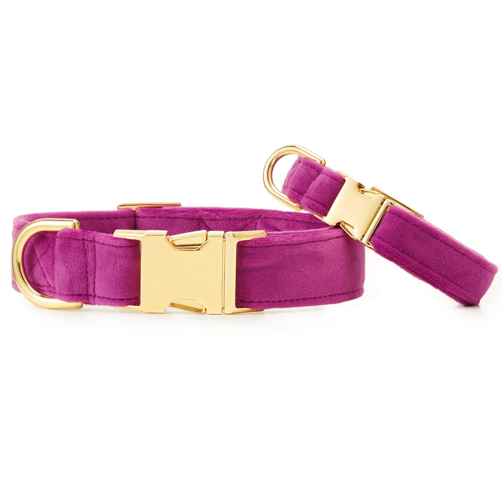Velvet Dog Collar