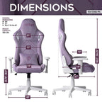 Velvet Gaming Chair