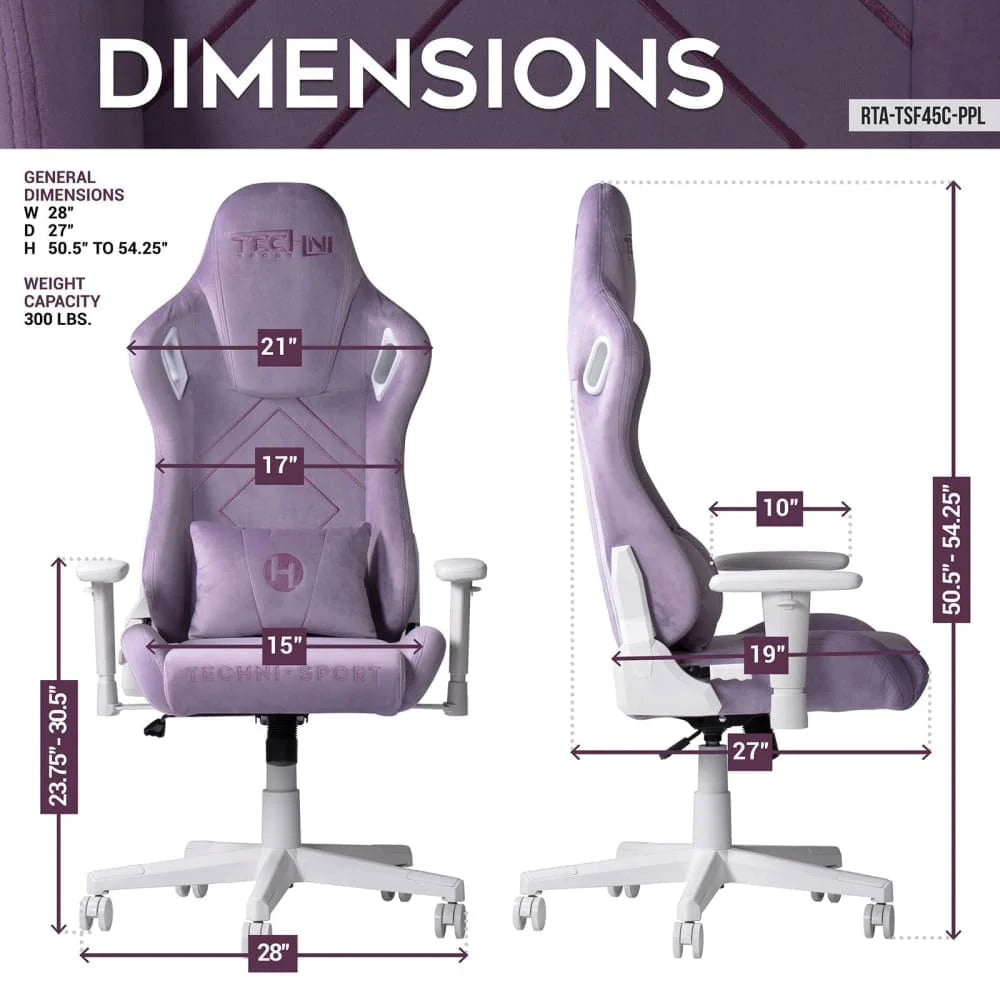 Velvet Gaming Chair