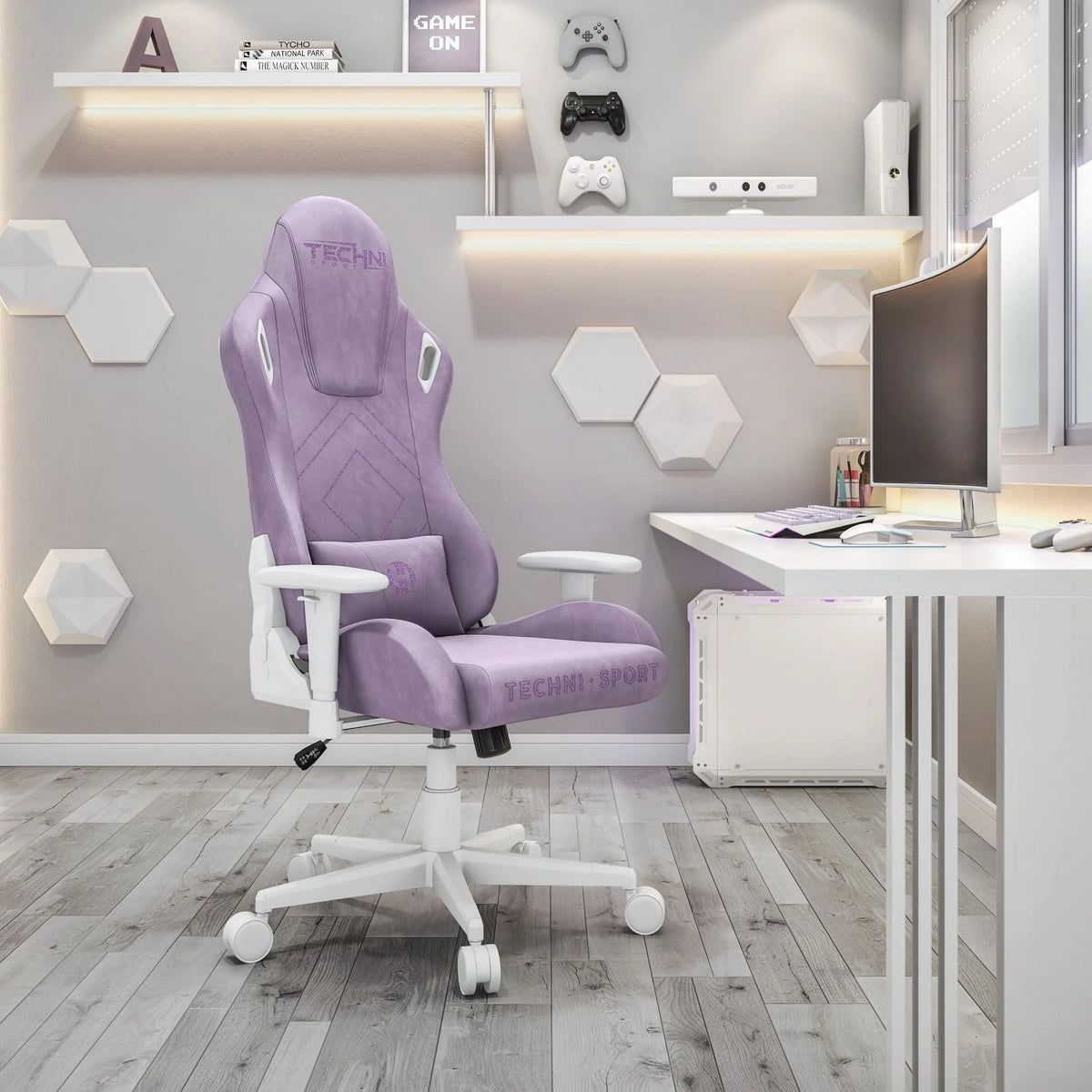 Velvet Gaming Chair