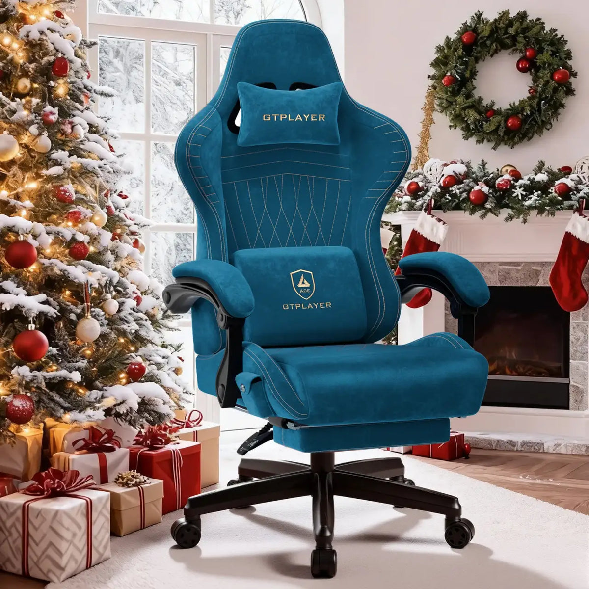 Velvet Gaming Chair