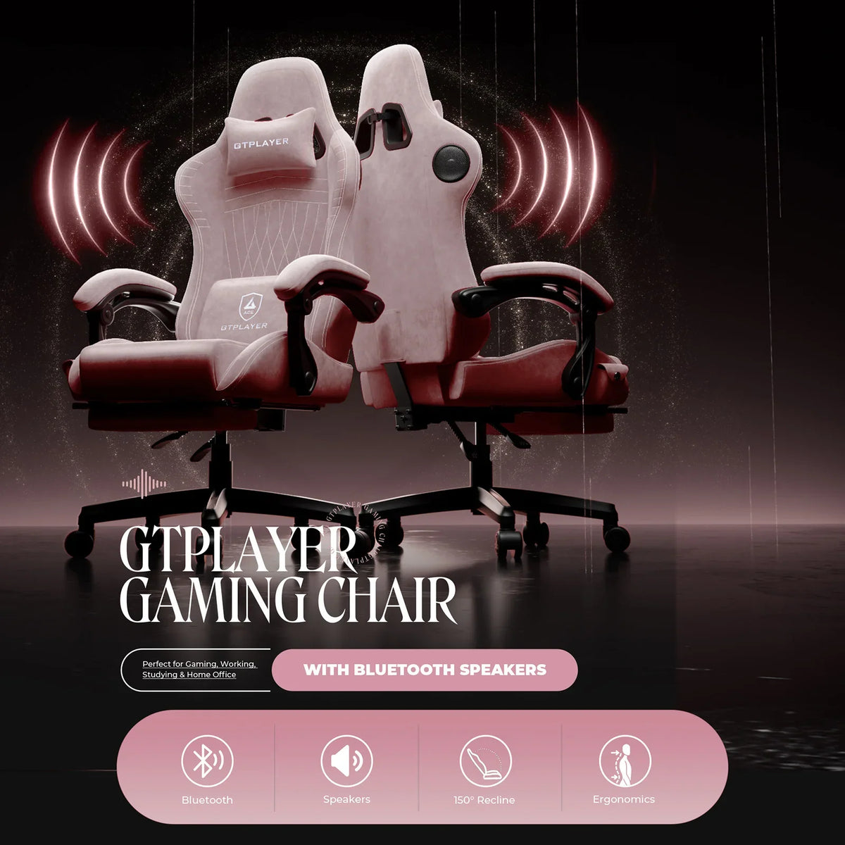 Velvet Gaming Chair