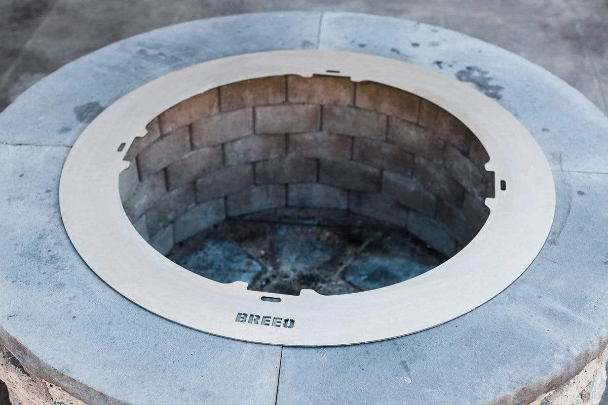 Vented Fire Pit Insert Ring