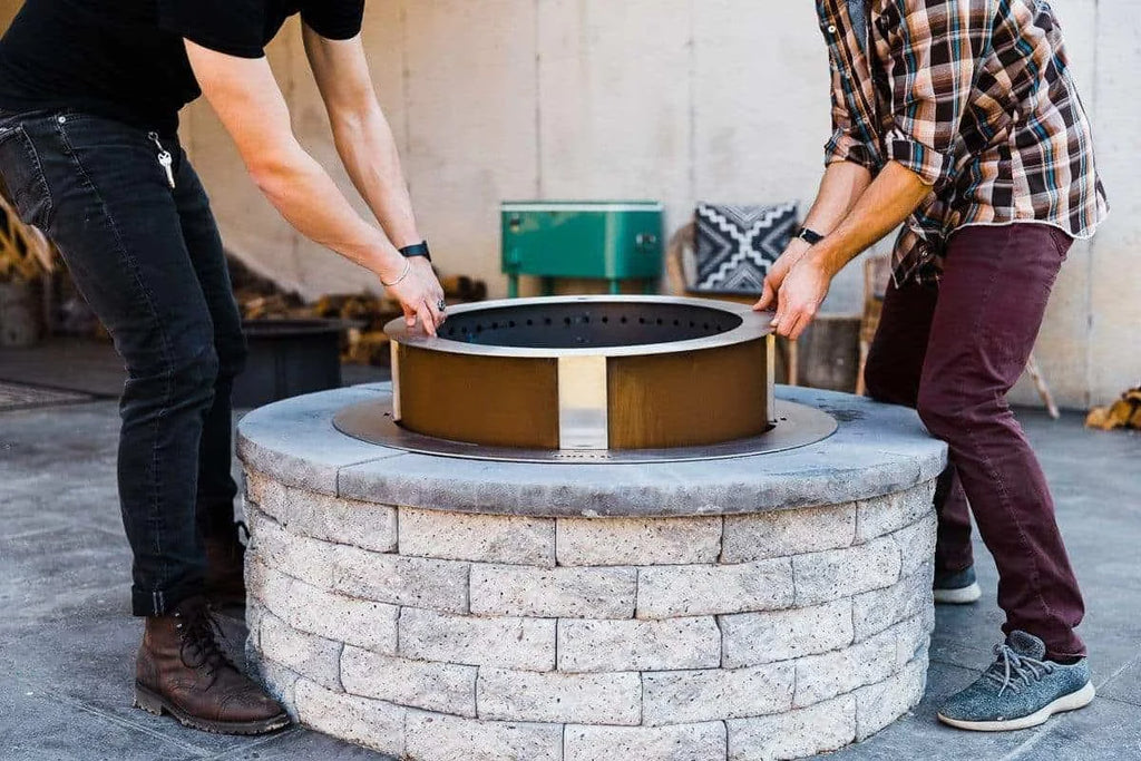 Vented Fire Pit Insert Ring