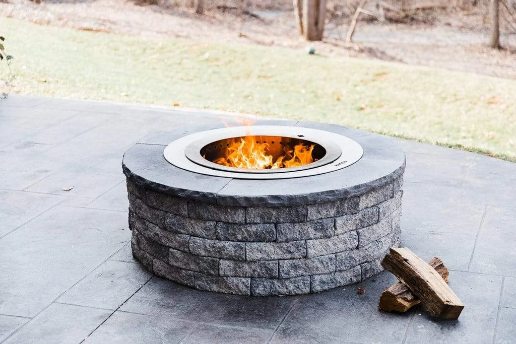Vented Fire Pit Insert Ring