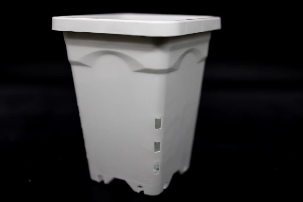 Venus Flytrap Repotting Kit with Pre-Rinsed Soil Mix and Tall White Drainage Planters · Pre-rinsed hand-mixed substrate