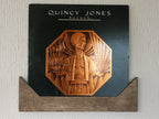 Vinyl Record Wall Display Ledge in Solid Pacific Coast Maple with Easy Hanging Hardware and Choice of Finish