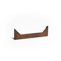 Vinyl Record Wall Display Ledge in Solid P — Dark Walnut / One / Dark Walnut / Two / Dark Walnut / Three / Dark Walnut / Four