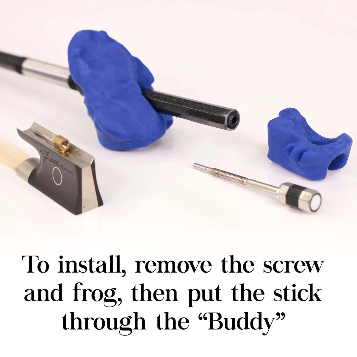 Violin and Viola Bow Grip Set