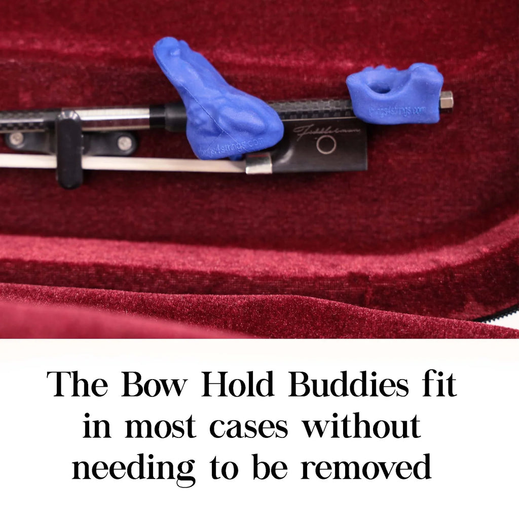 Violin and Viola Bow Grip Set