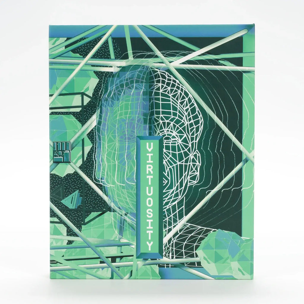 Virtuosity 4K UHD and Region A Blu-ray Deluxe Magnet Box Set with 40-Page Book and Reversible Sleeve
