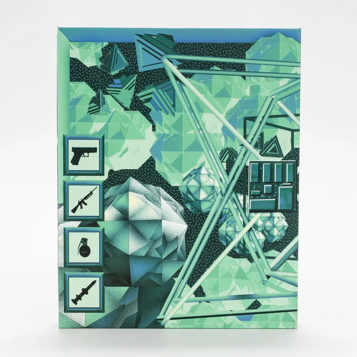 Virtuosity 4K UHD and Region A Blu-ray Deluxe Magnet Box Set with 40-Page Book and Reversible Sleeve