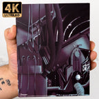 Virtuosity 4K UHD and Region A Blu-ray Deluxe Magnet Box Set with 40-Page Book and Reversible Sleeve