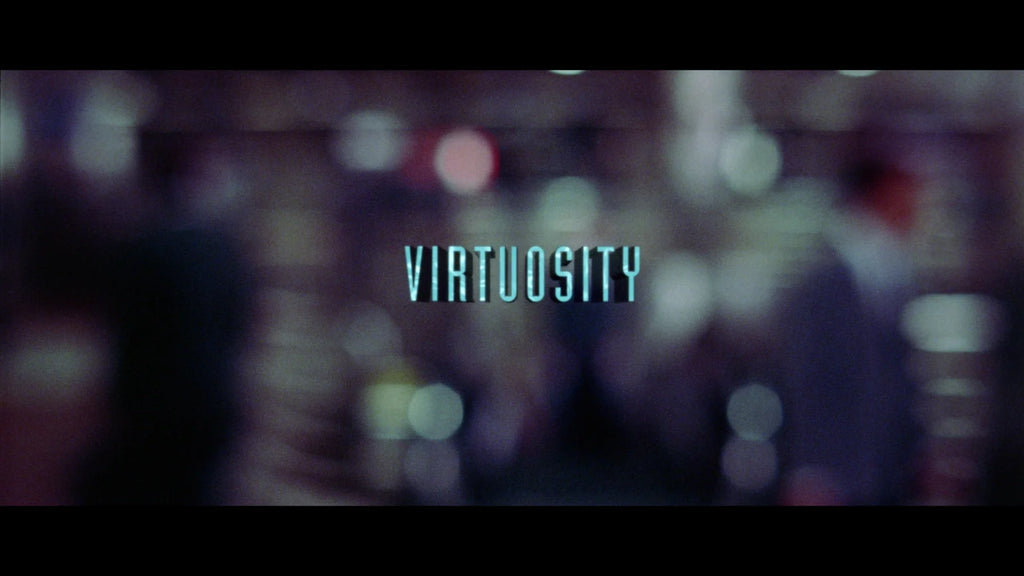 Virtuosity 4K UHD and Region A Blu-ray Deluxe Magnet Box Set with 40-Page Book and Reversible Sleeve
