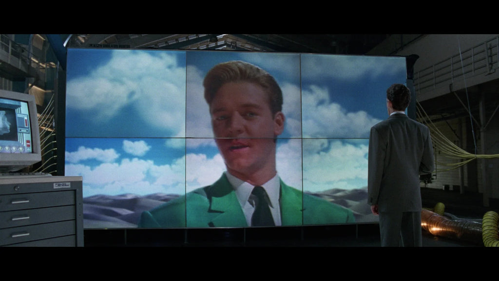 Virtuosity 4K UHD and Region A Blu-ray Deluxe Magnet Box Set with 40-Page Book and Reversible Sleeve