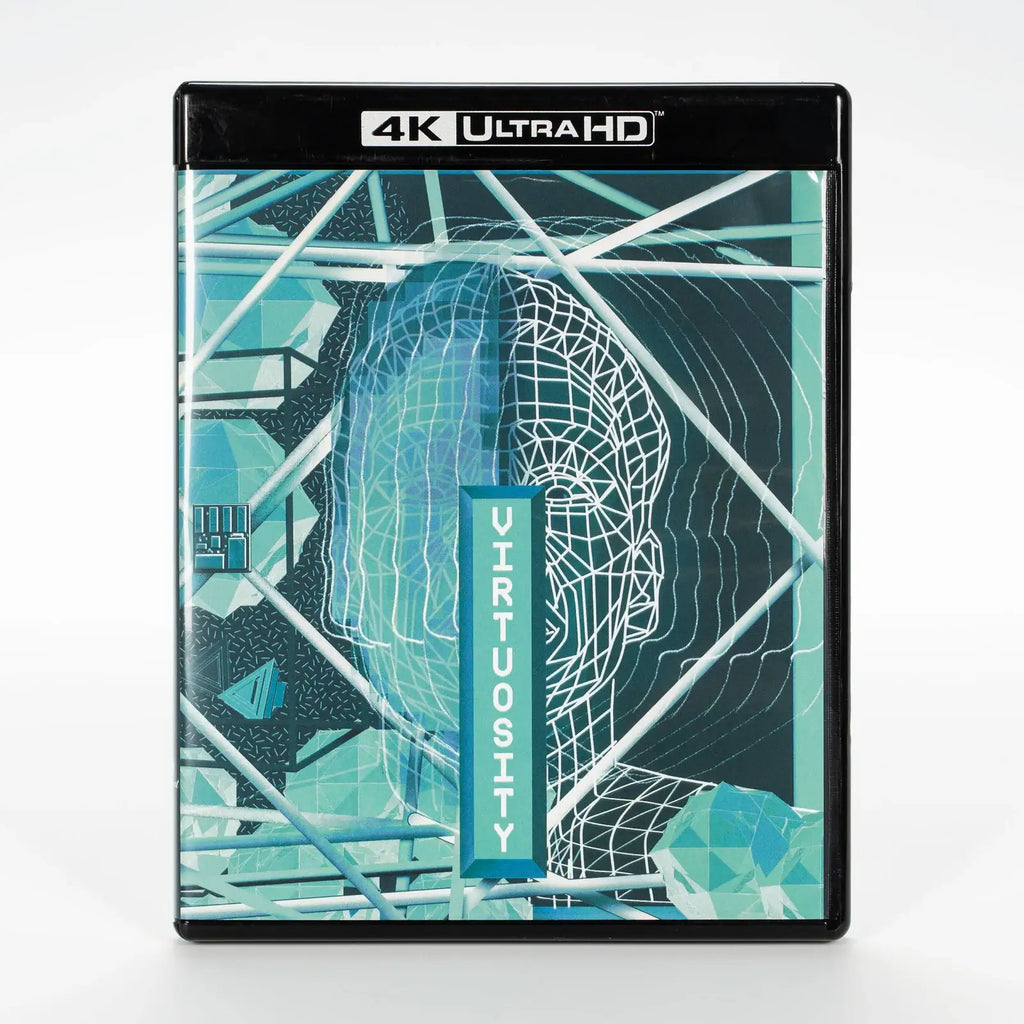 Virtuosity 4K UHD and Region A Blu-ray Deluxe Magnet Box Set with 40-Page Book and Reversible Sleeve