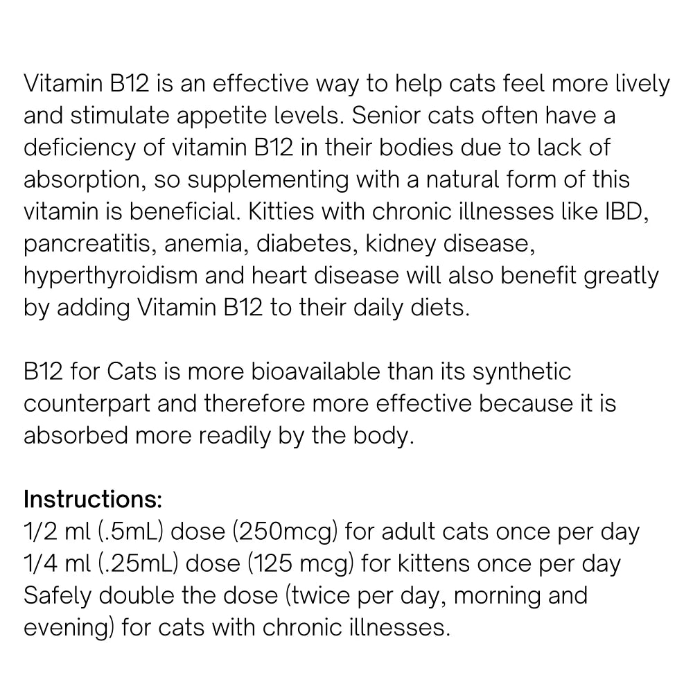 Vitamin B12 Supplement