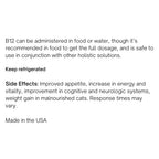 Vitamin B12 Supplement