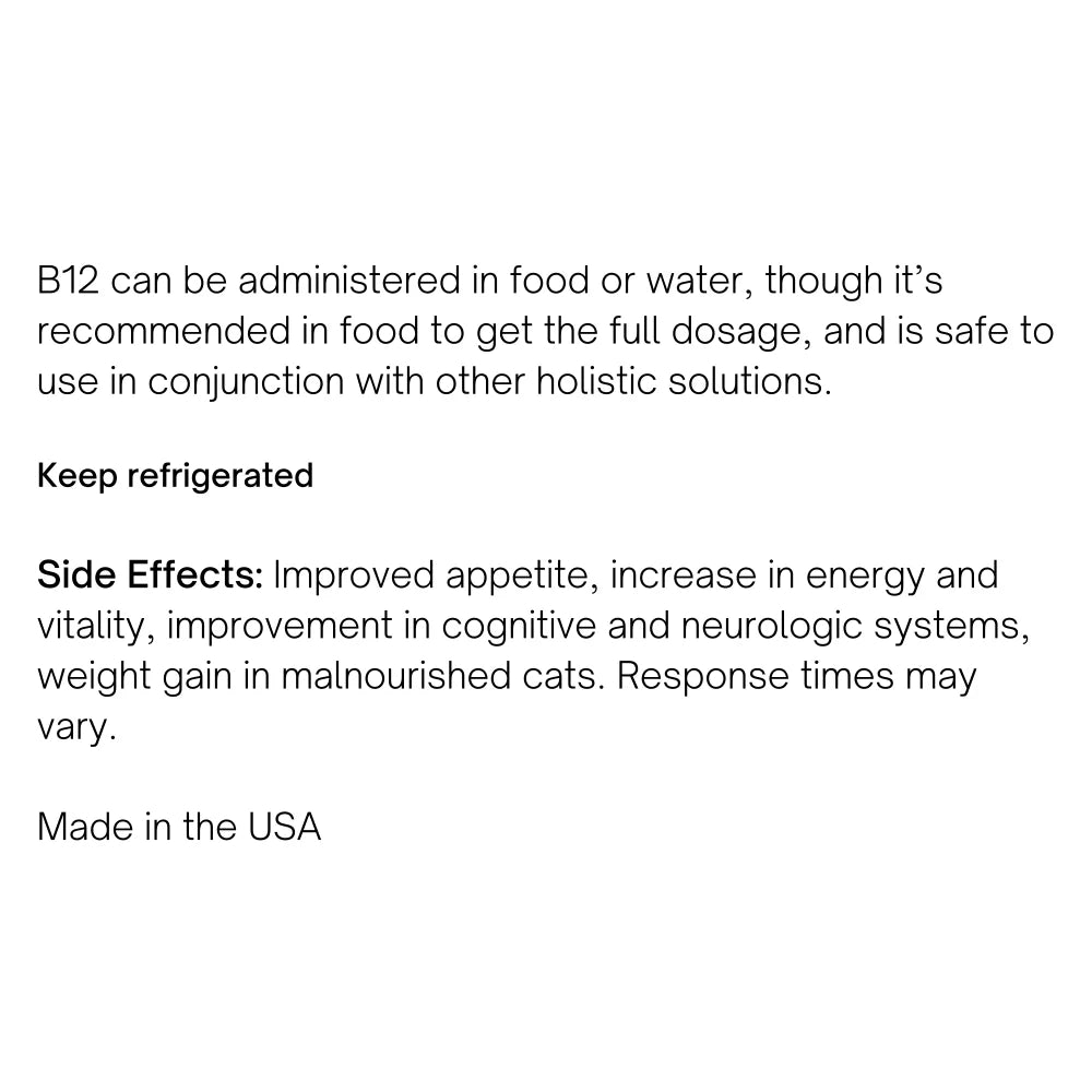 Vitamin B12 Supplement