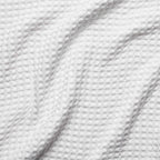 Waffle Bath Towels Set of 2 in 100% Long-Staple Turkish Cotton,