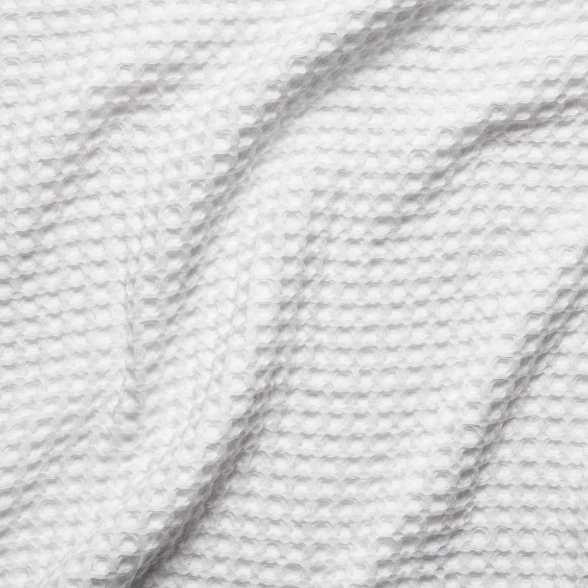 Waffle Bath Towels Set of 2 in 100% Long-Staple Turkish Cotton,