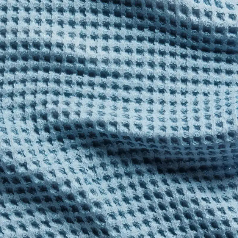Waffle Bath Towels Set of 2 in 100% Long-Staple Turkish Cotton,