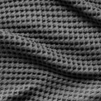 Waffle Bath Towels Set of 2 in 100% Long-Staple Turkish Cotton,