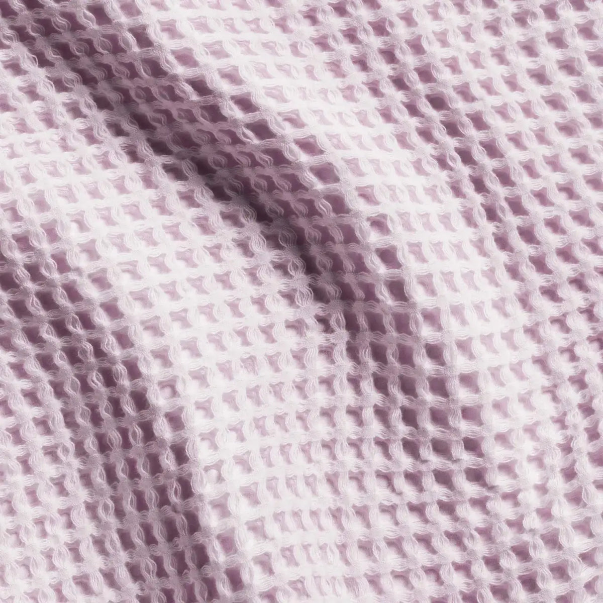 Waffle Bath Towels Set of 2 in 100% Long-Staple Turkish Cotton,