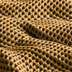 Waffle Bath Towels Set of 2 in 100% Long-Staple Turkish Cotton,