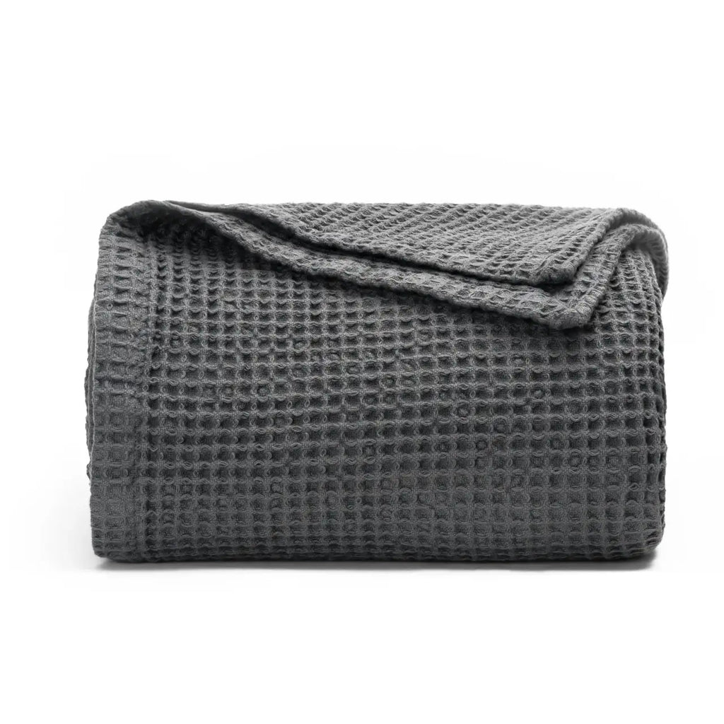 Waffle Weave Cotton Blanket