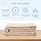 Waffle Weave Cotton Blanket