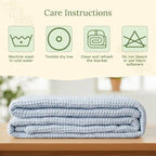 Waffle Weave Cotton Blanket