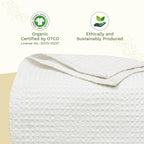 Waffle Weave Cotton Blanket