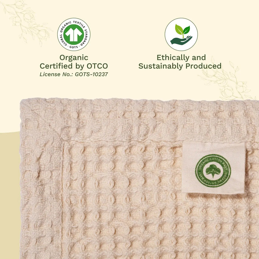 Waffle Weave Cotton Blanket
