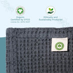 Waffle Weave Cotton Blanket