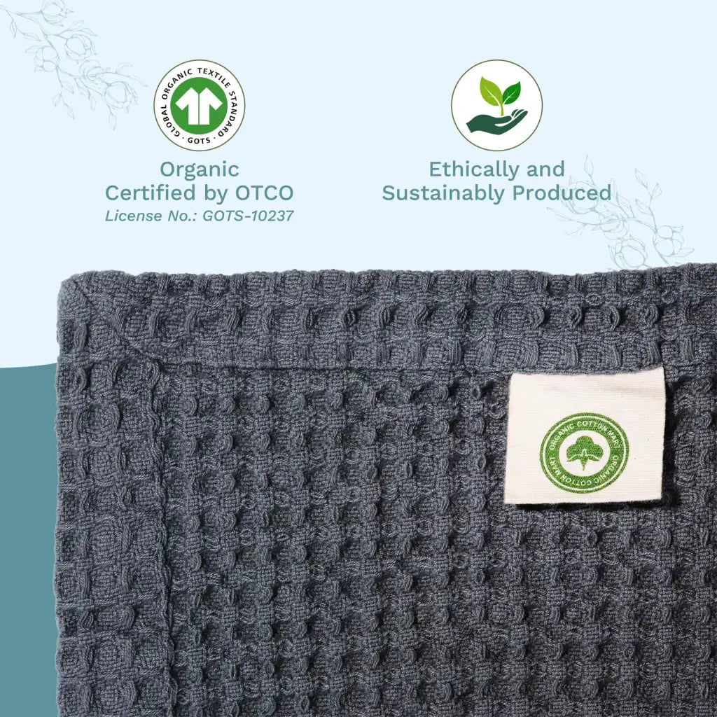Waffle Weave Cotton Blanket