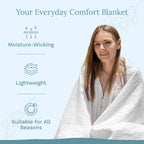 Waffle Weave Cotton Blanket