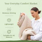 Waffle Weave Cotton Blanket