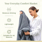Waffle Weave Cotton Blanket